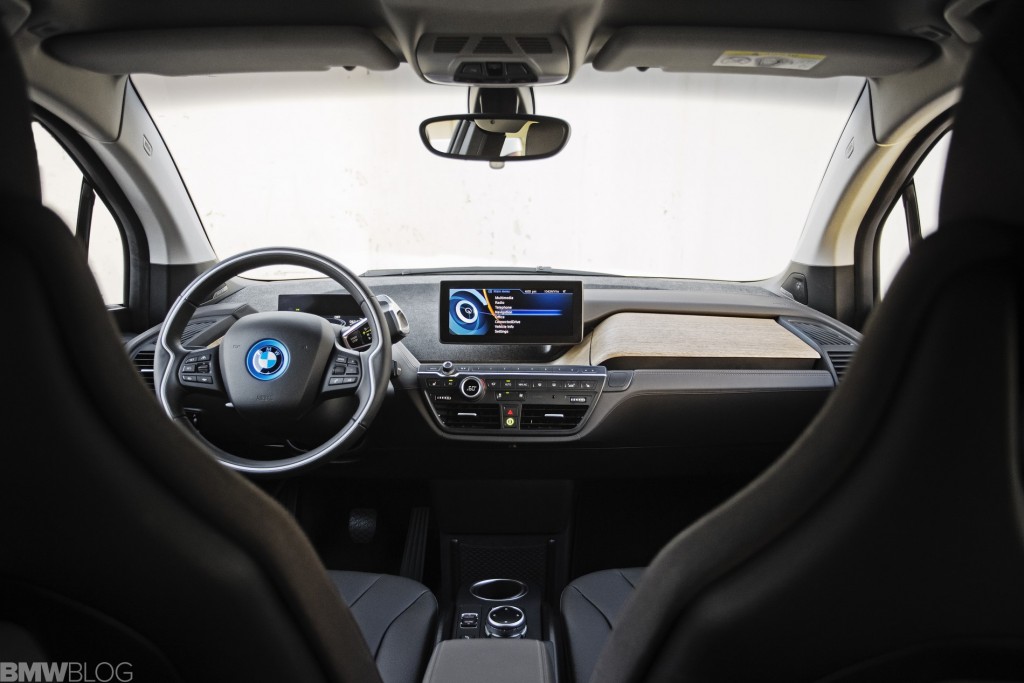 The All-Electric BMW i3.