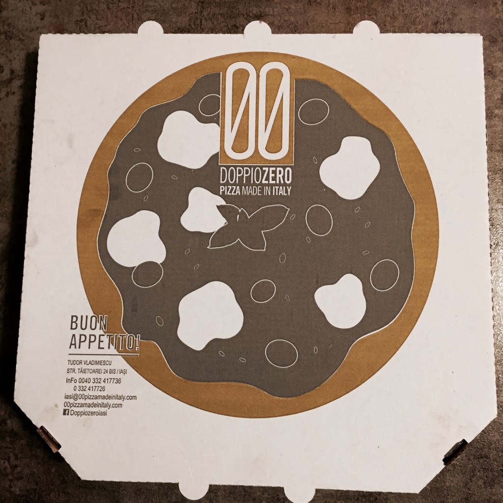 pizza doppio zero iasi