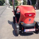 Test Drive electric cu Renault Twizy