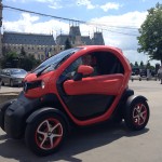 Test Drive electric cu Renault Twizy