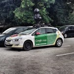 GoogleCar spotted in Iasi