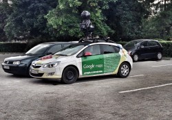 Google Mpas car