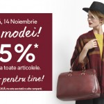 Ziua Modei la C&A – 14 Noiembrie – 25% reducere la toate articolele