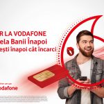 Vodafone lansează Cartela Banii Înapoi