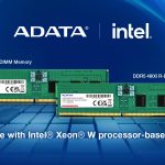Adata – lider în industrie prin lansarea primului modul de memorie overclockată compatibilă cu noile procesoare Intel® Xeon® W