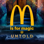 McDonald’s, partener oficial Untold pentru al doilea an consecutiv