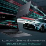 MSI revine în forță la Computex 2023 și anunță colaborarea epică cu Mercedes-AMG printre alte lansări inovatoare de laptopuri