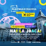 Craiova devine un teren de joacă: Urban Playfield aduce sportul și distracția în centrul orașului