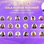 Pe 20 martie, Craiova celebrează performanța feminină la Gala Woman in Power inspired by Anamaria Prodan, ediția #3