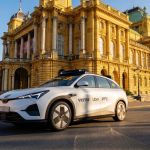 Uber lansează primele robotaxiuri din Europa: Zagreb, punctul de start