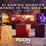 AGON by AOC se menține pe locul 1 în Europa pe piața monitoarelor de gaming