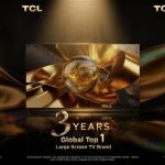 TCL își consolidează poziția de lider global pe piața televizoarelor pentru al cincilea an consecutiv