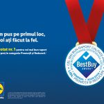 Cumpărături zilnice la prețul care merită: Lidl, recunoscut pentru cel mai bun raport calitate – preț în România, potrivit ICERTIAS Best Buy Award 2025/2026