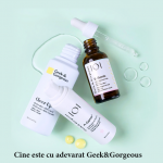 Geek & Gorgeous NU este un brand coreean. De unde apare confuzia?